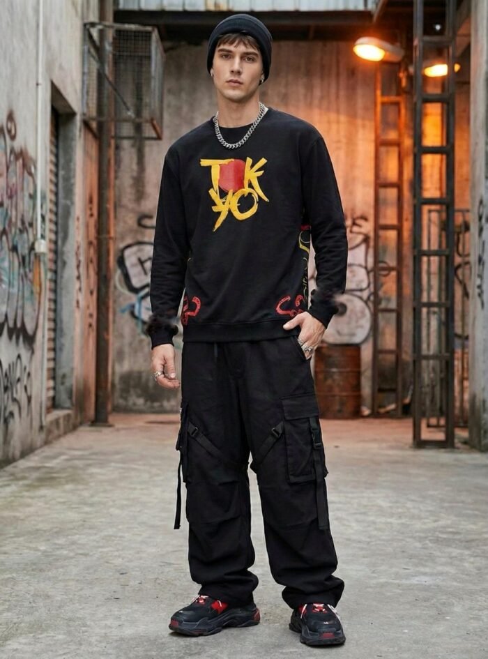 Dragon Black Sweatshirt Dragon Black Sweatshirt