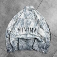 Minival-Back-Printed-Oversiez-Shirt-Blue-Shade