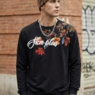 Phoenix Black Sweatshirt