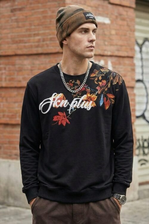 Phoenix Black Sweatshirt