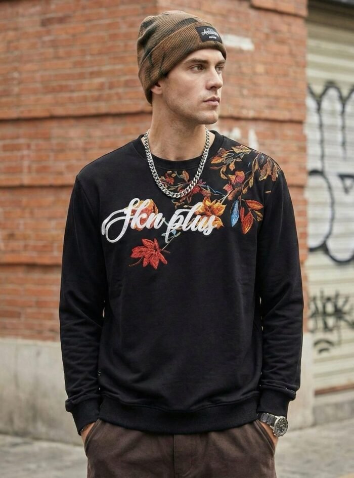 Phoenix Black Sweatshirt