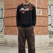 Phoenix Black Sweatshirt 01