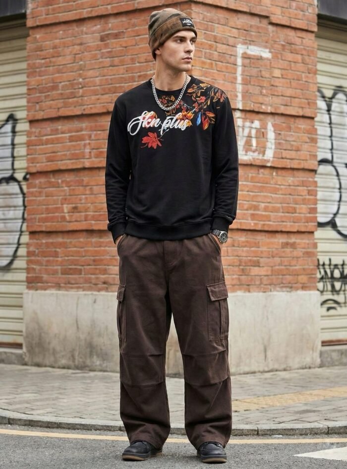 Phoenix Black Sweatshirt 01