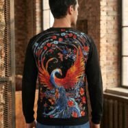 Phoenix Black Sweatshirt