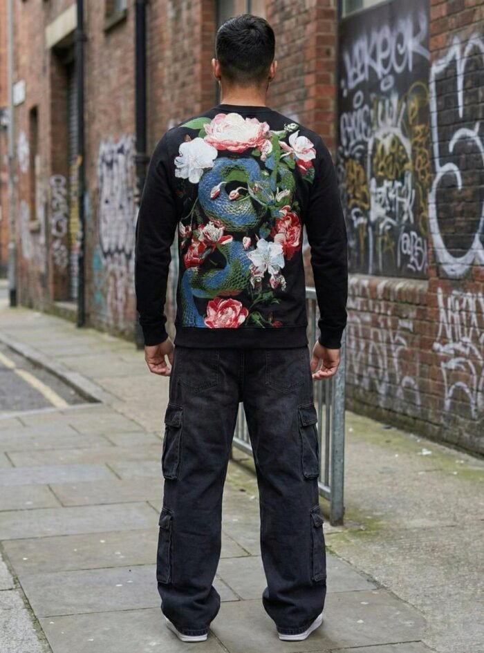 Poison Black Sweatshirt 00 Poison Black Sweatshirt 00