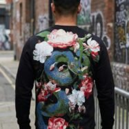 Poison Black Sweatshirt 001