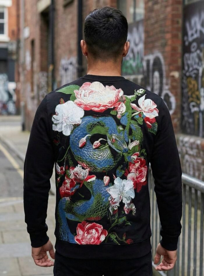 Poison Black Sweatshirt 001 Poison Black Sweatshirt 001