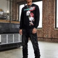 Poison Black Sweatshirt