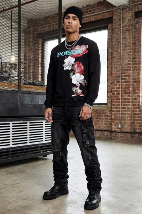 Poison Black Sweatshirt