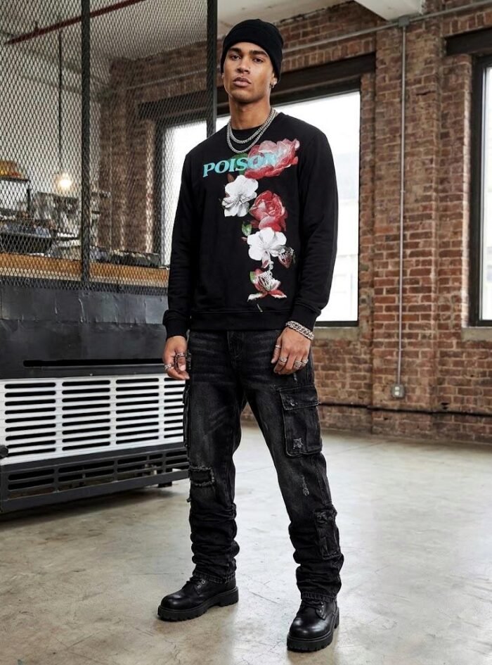 Poison Black Sweatshirt Poison Black Sweatshirt