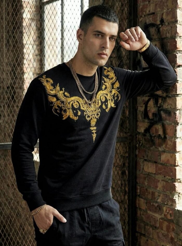 Tiger Black Sweatshirt 00