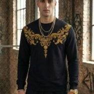 Tiger Black Sweatshirt