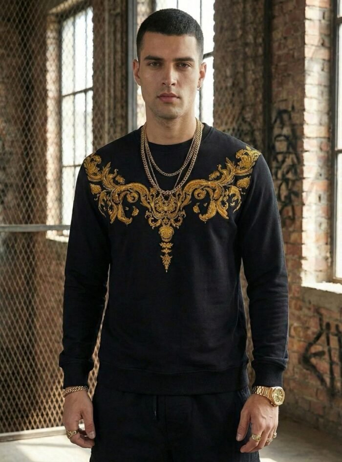 Tiger Black Sweatshirt