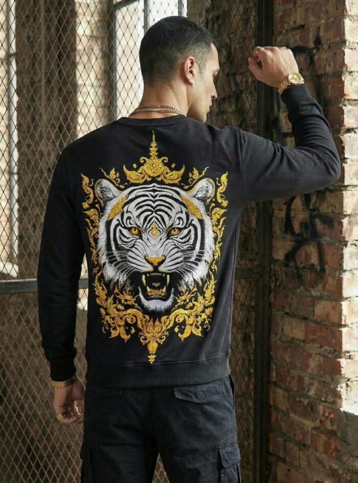 Tiger Black Sweatshirt
