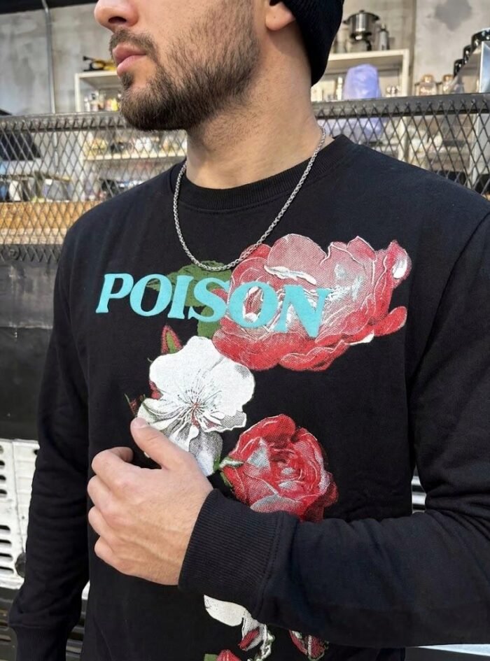 Poison Black Sweatshirt Poison Black Sweatshirt