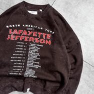 AcidWashed lafayette jefferson Oversize T-shirt