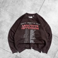 AcidWashed lafayette jefferson Oversize T-shirt
