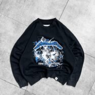 AcidWashed Metallica Oversize T-shirt