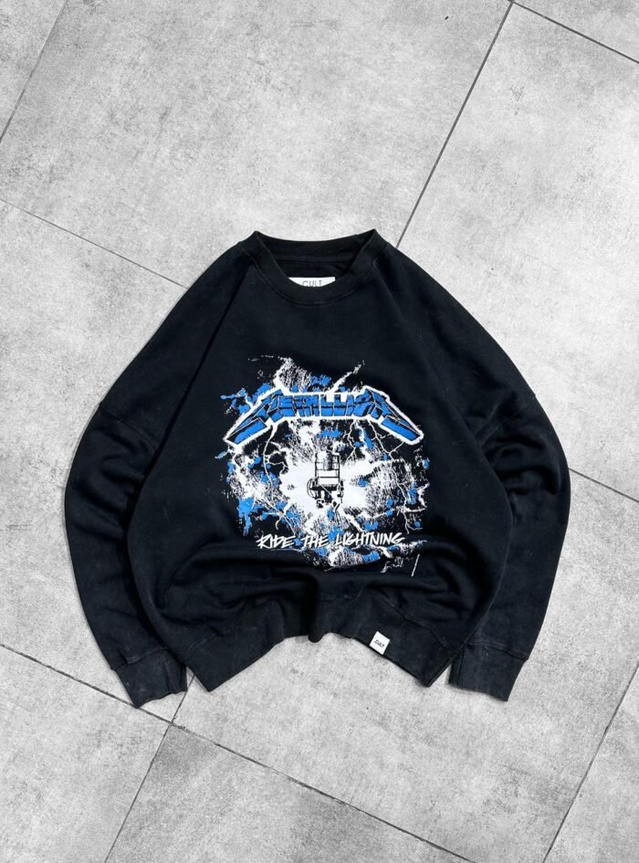 AcidWashed Metallica Oversize T-shirt AcidWashed Metallica Oversize T-shirt