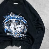 AcidWashed Metallica Oversize T-shirt