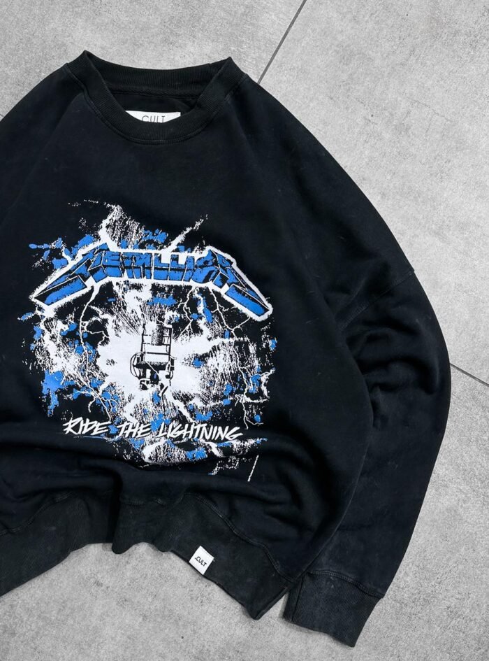 AcidWashed Metallica Oversize T-shirt AcidWashed Metallica Oversize T-shirt