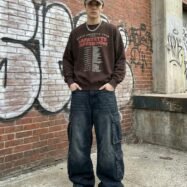 AcidWashed lafayette jefferson Oversize T-shirt