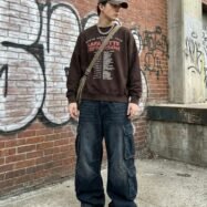 AcidWashed lafayette jefferson Oversize T-shirt