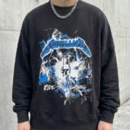 AcidWashed Metallica Oversize T-shirt
