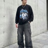 AcidWashed Metallica Oversize T-shirt