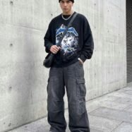 AcidWashed Metallica Oversize T-shirt