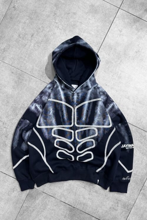 Jaywalking Not The Finish Oversize Hoodie