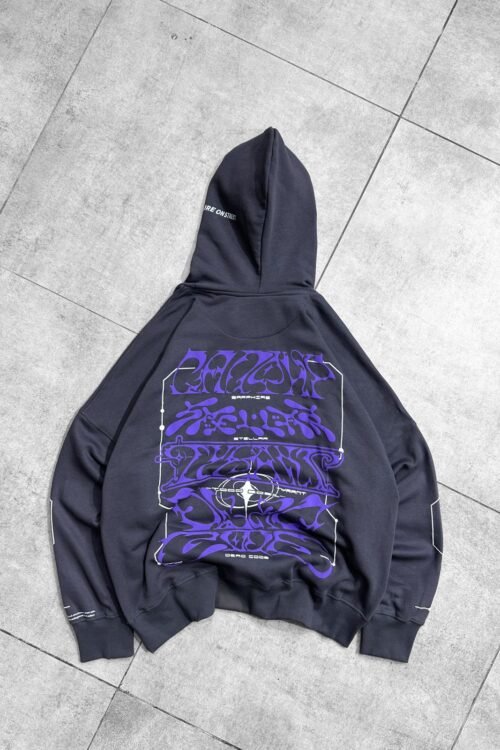 Dead Code Oversize Hoodie