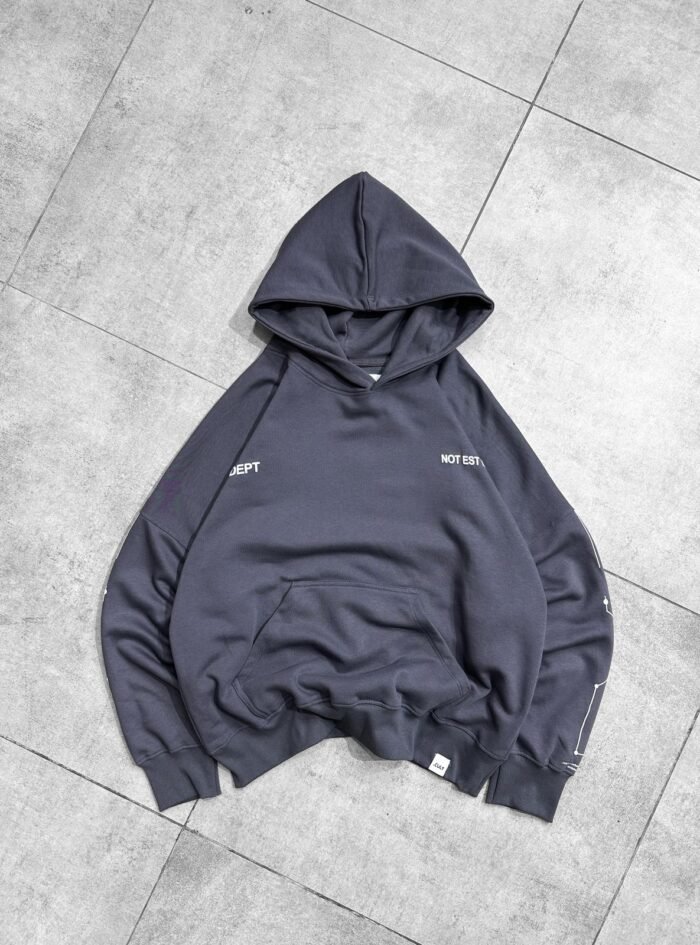 Dead Code Oversize Hoodie Dead Code Oversize Hoodie