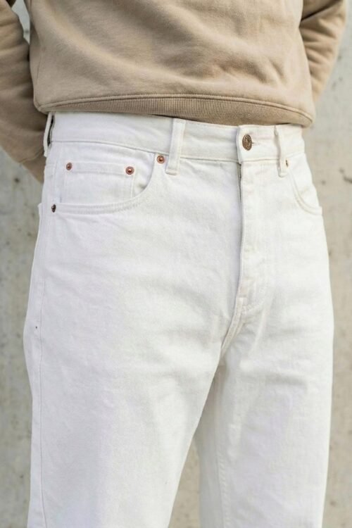 Streetwear Momfit- White