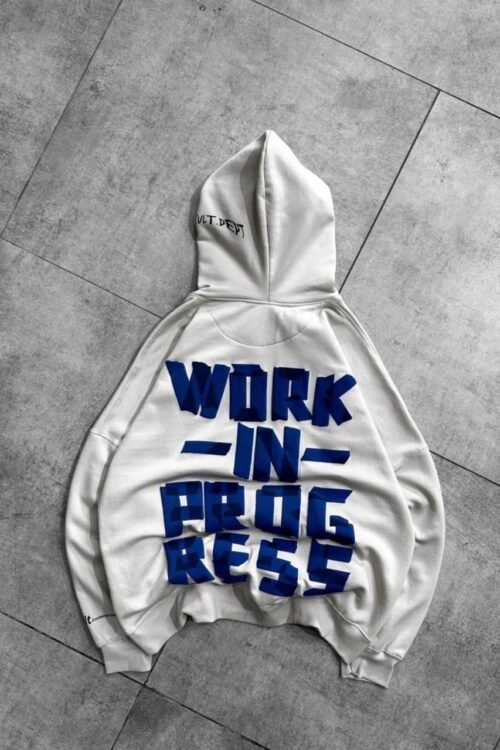 Work In Progress Oversize Hoodie