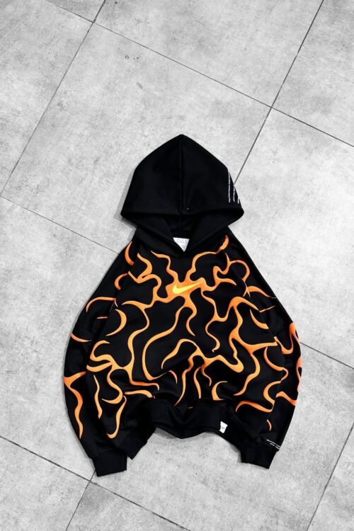 Blaze Flow Oversize Hoodie