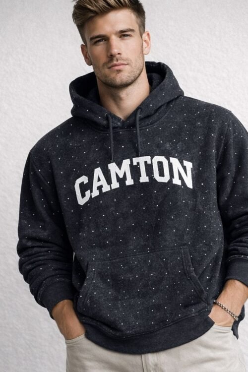 Camton Printed Stone Hoodies