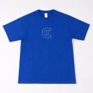 Camton on fire Back Printed Half Sleeve T-shirt - Blue1