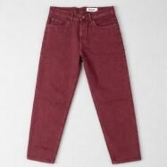 Casual Style Men Jean-Wine3