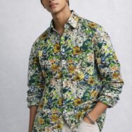 Floral Vibe Street Shirt- Preview