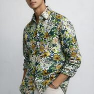 Floral Vibe Street Shirt- Preview 2