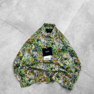 Floral Vibe Street Shirt -green 5