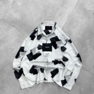 GeoStorm Oversized Shirt-Black 1