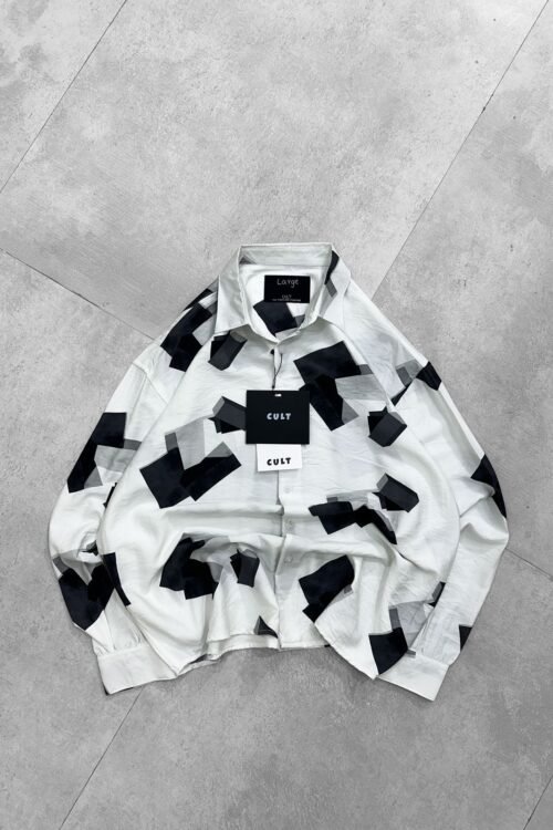 GeoStorm Oversized Shirt