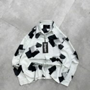 GeoStorm Oversized Shirt-Black 3