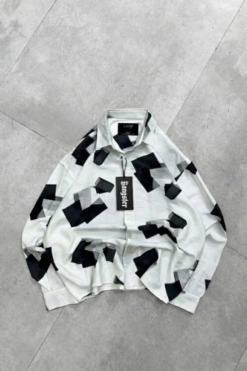 GeoStorm Oversized Shirt