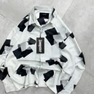 GeoStorm Oversized Shirt-Black 4