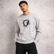 Hulk Back Printed Oversize T-shirt 1