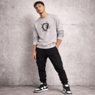 Hulk Back Printed Oversize T-shirt 2