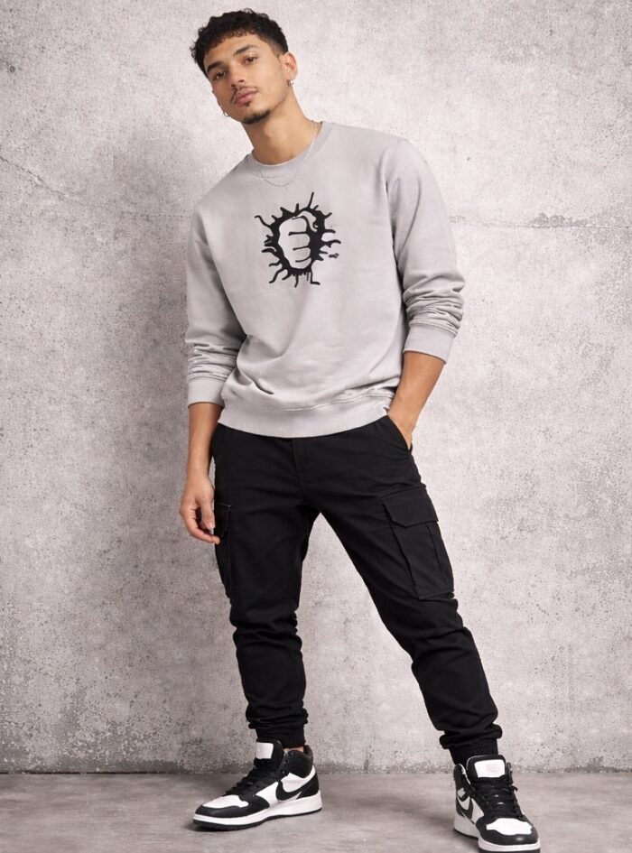 Hulk Back Printed Oversize T-shirt 2